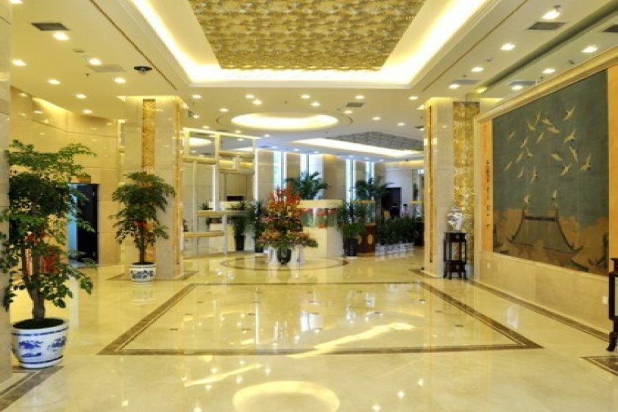 Laurel Airport Business Hotel Beijing Interiør billede